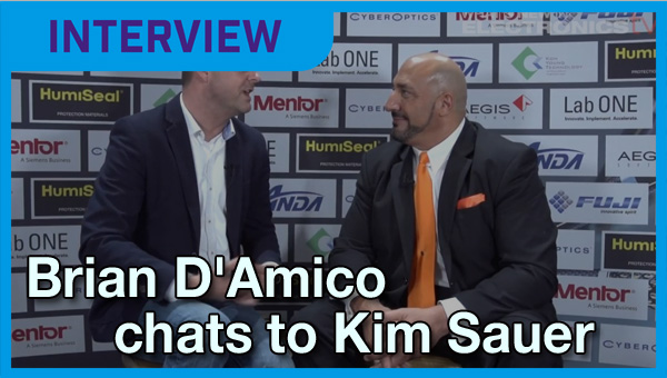 Brian D'Amico chats to Kim Sauer